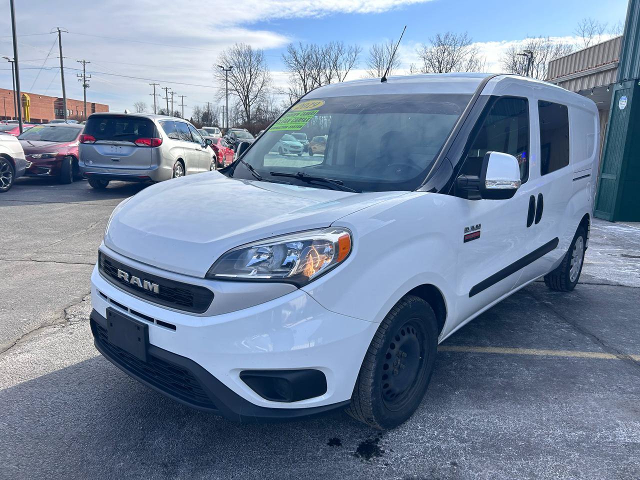 Used 2019 RAM ProMaster City Tradesman SLT FWD image 7