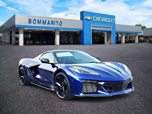 New 2027 Chevrolet Corvette Grand Sport w/ Z52 Sport Performance Package RWD image 7
