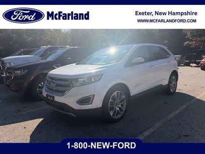 Used 2015 Ford Edge Titanium w/ Equipment Group 302A