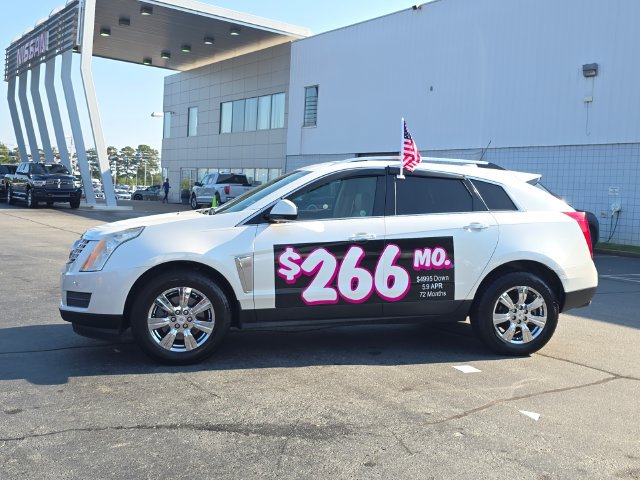 Used 2015 Cadillac SRX Luxury w/ Driver Awareness Package FWD image 6