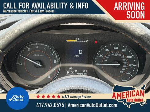 Used 2020 Subaru Crosstrek 2.0i Premium AWD/4WD image 91