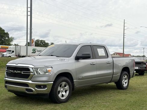 Used 2021 RAM 1500 Big Horn AWD/4WD image 12