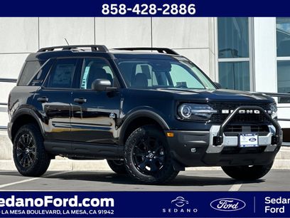 New 2025 Ford Bronco Sport Outer Banks w/ Sasquatch Outer Banks Package