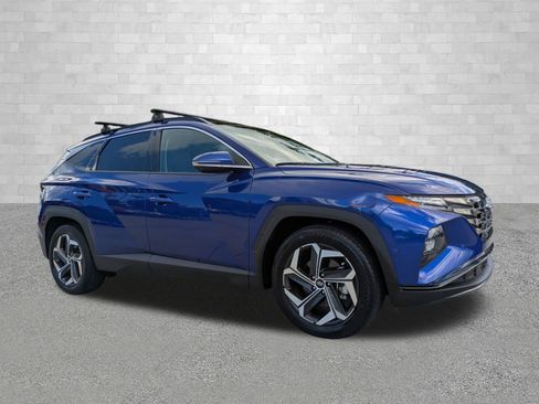 Certified 2023 Hyundai Tucson Limited FWD image 1