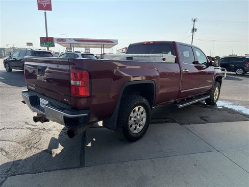 Used 2015 GMC Sierra 3500 SLT w/ Duramax Plus Package AWD/4WD image 5