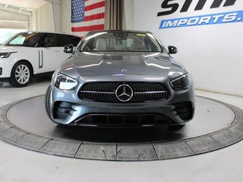 Used 2023 Mercedes-Benz E 450 4MATIC Sedan w/ Premium Package image 3