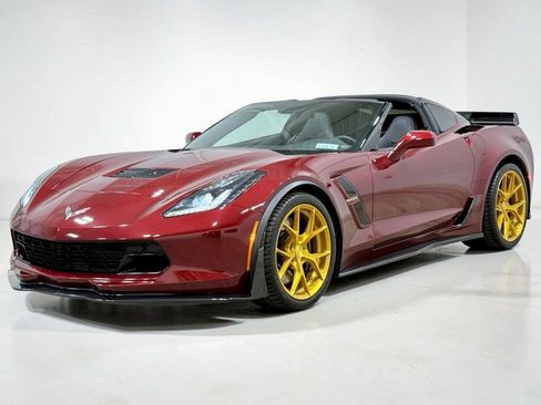 Used 2017 Chevrolet Corvette Grand Sport w/ Battery Protection Package RWD image 10