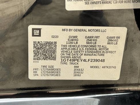 Used 2020 GMC Sierra 2500 AT4 w/ AT4 Premium Package image 31