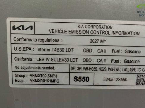Used 2027 Kia Telluride EX w/ Towing Package FWD image 80