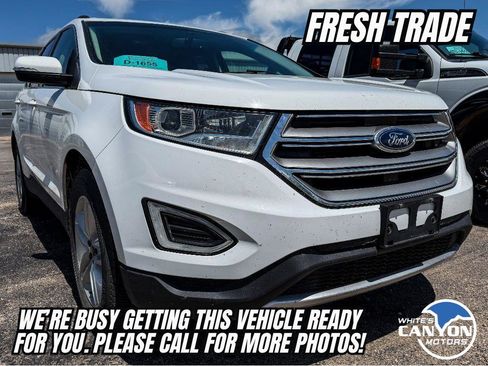 Used 2018 Ford Edge SEL w/ Equipment Group 201A AWD/4WD image 1