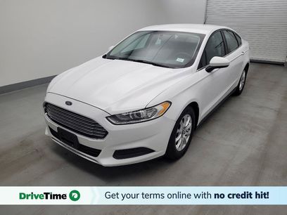 Used 2016 Ford Fusion S