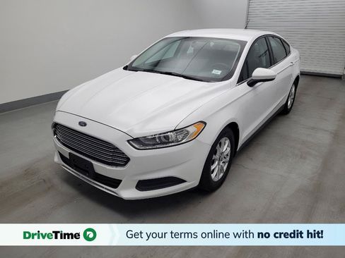 Used 2016 Ford Fusion S FWD image 1