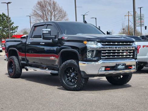 Used 2020 Chevrolet Silverado 2500 LTZ w/ LTZ Texas Edition image 1