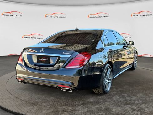 Used 2016 Mercedes-Benz S 550 4MATIC Sedan image 10