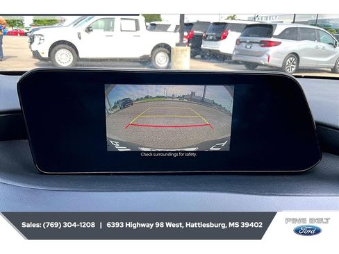 Used 2025 MAZDA MAZDA3 s FWD image 15