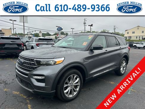 Used 2024 Ford Explorer XLT w/ Equipment Group 202A AWD/4WD image 1