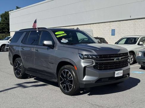 Used 2022 Chevrolet Tahoe RST w/ Luxury Package AWD/4WD image 1