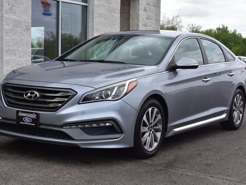 Used 2017 Hyundai Sonata Sport w/ Value Edition Package 02 FWD image 15