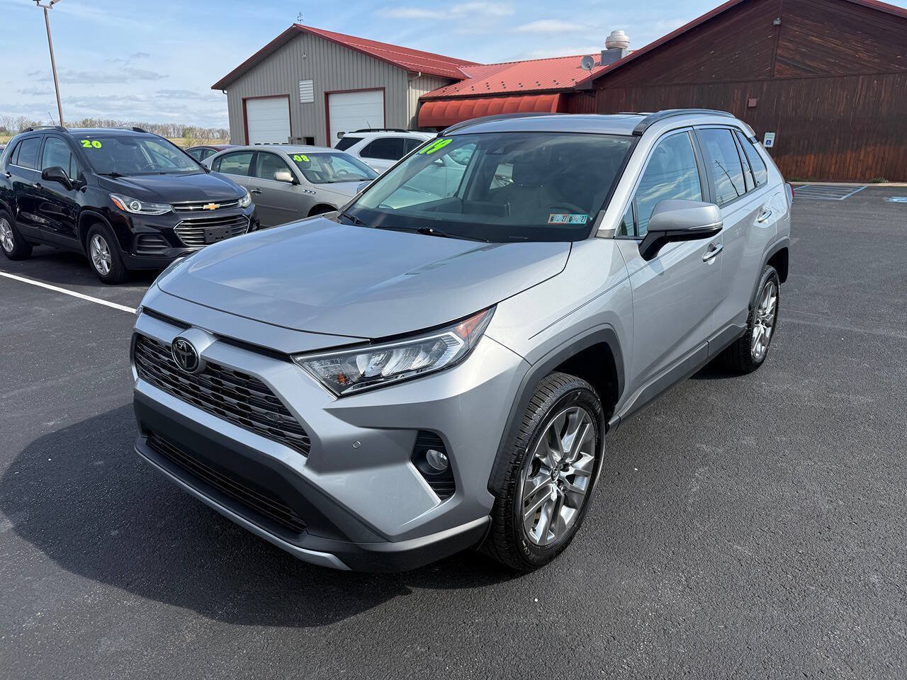 Used 2019 Toyota RAV4 Limited w/ All Weather Liner Package AWD/4WD image 2