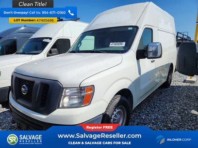 Used 2014 Nissan NV 3500 S w/ Power Basic Package