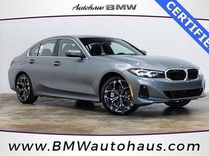 Certified 2025 BMW 330i xDrive Sedan w/ M Sport Package