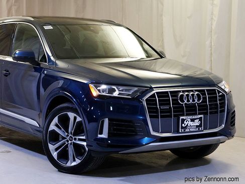 Used 2020 Audi Q7 3.0T Premium Plus w/ Premium Plus Package image 2