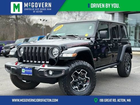 Used 2023 Jeep Wrangler Unlimited Rubicon w/ Cold Weather Group AWD/4WD image 1