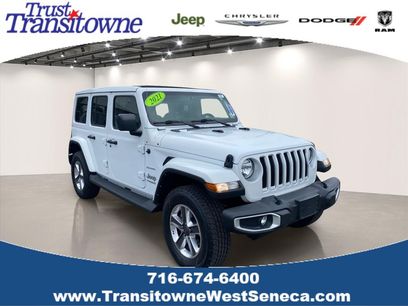 Used 2021 Jeep Wrangler Unlimited Sahara w/ Safety Group