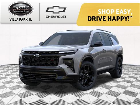 New 2026 Chevrolet Traverse RS image 1