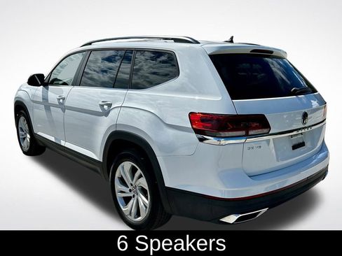 Used 2021 Volkswagen Atlas SE image 4