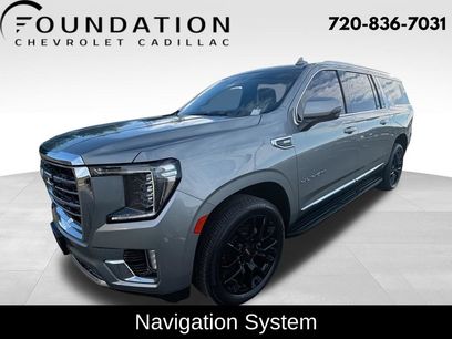 Used 2023 GMC Yukon XL SLT w/ SLT Premium Package
