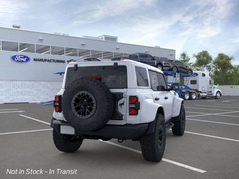 New 2026 Ford Bronco Raptor w/ Interior Carbon Fiber Pack AWD/4WD image 8