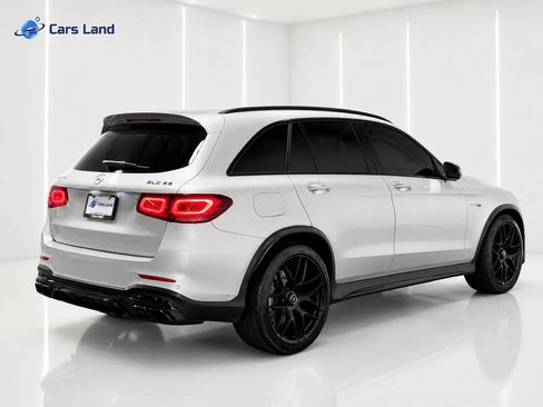 Used 2020 Mercedes-Benz GLC 63 AMG 4MATIC image 3