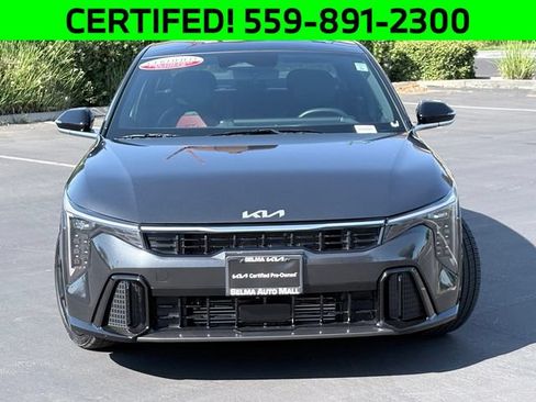 Certified 2025 Kia K4 GT-Line Turbo FWD image 3