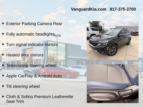 Certified 2024 Kia Seltos S FWD image 12