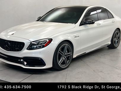 Certified 2021 Mercedes-Benz C 63 AMG Sedan