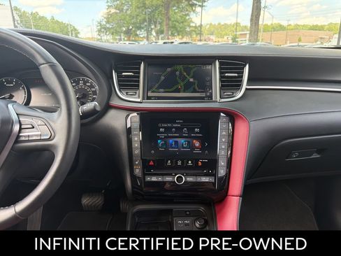 Certified 2023 INFINITI QX50 Sport FWD image 6