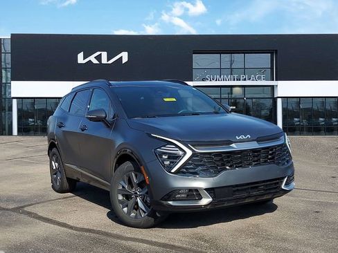 Certified 2025 Kia Sportage SX Prestige image 1
