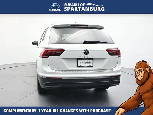 Used 2024 Volkswagen Tiguan Wolfsburg Edition FWD image 7