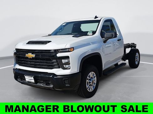 New 2025 Chevrolet Silverado 2500 W/T w/ WT Fleet Convenience Package RWD image 7