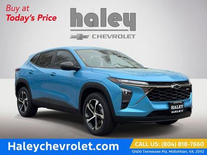New 2026 Chevrolet Trax RS w/ Driver Confidence Package