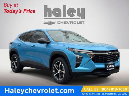 New 2026 Chevrolet Trax RS w/ Driver Confidence Package FWD image 1