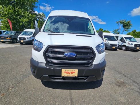 Used 2020 Ford Transit 250 148 High Roof Extended w/ Load Area Protection Package RWD image 2