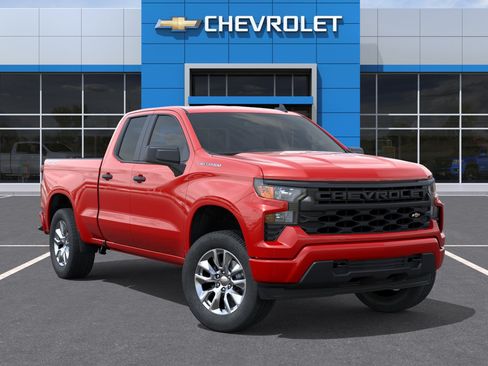 New 2026 Chevrolet Silverado 1500 Custom AWD/4WD image 7