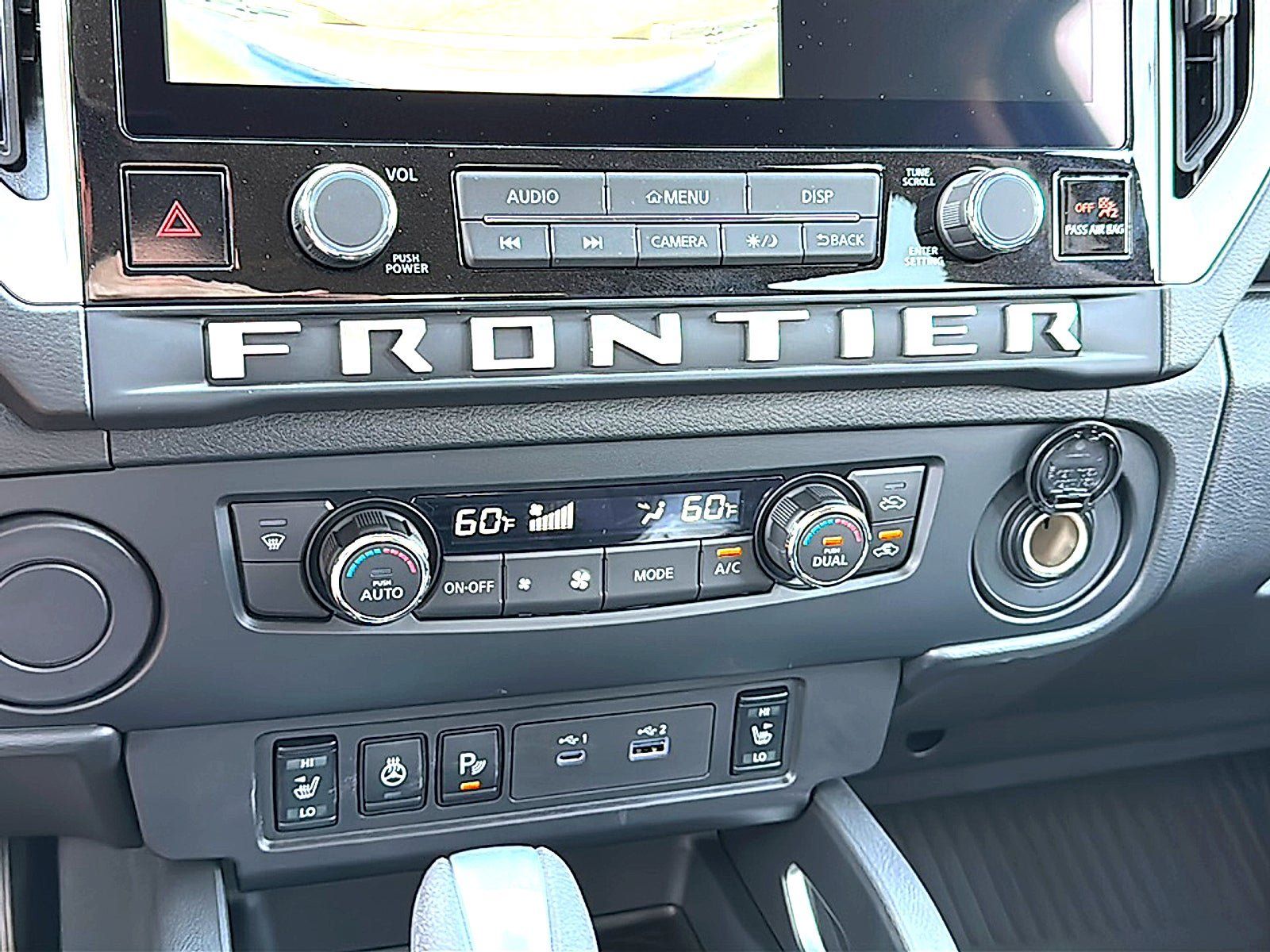 New 2027 Nissan Frontier SV w/ All-Weather Content Package RWD image 23