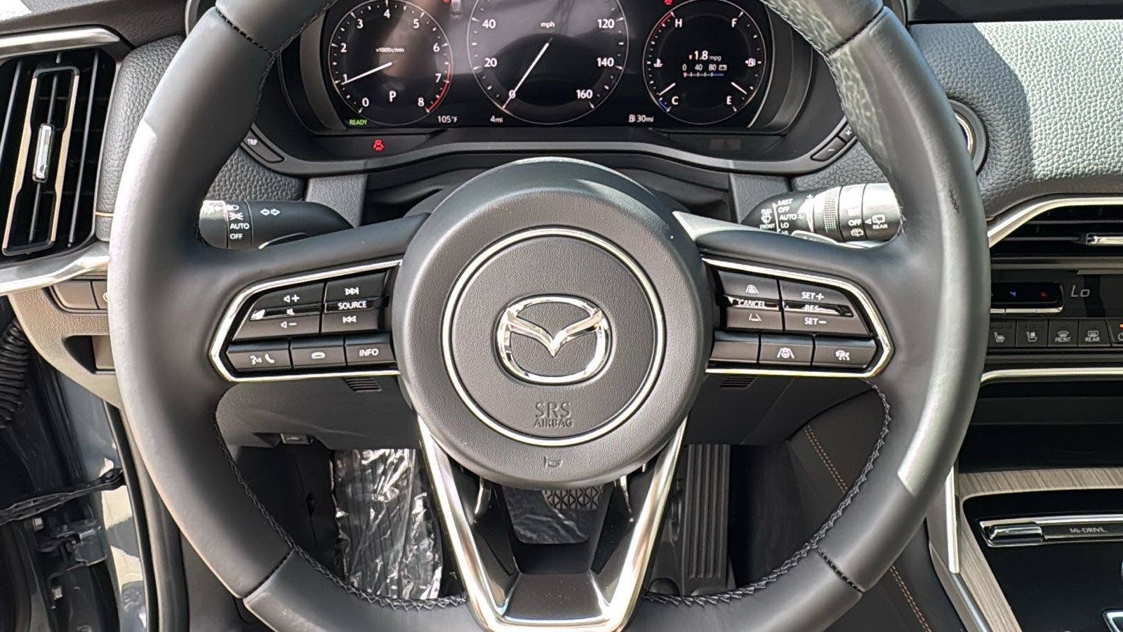 New 2026 MAZDA CX-90 3.3 Turbo w/ Premium Sport Pkg AWD/4WD image 12
