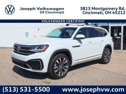 Used 2022 Volkswagen Atlas SEL Premium