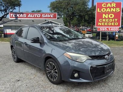Used 2015 Toyota Corolla S
