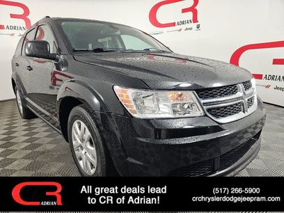 Used 2020 Dodge Journey SE w/ SE Popular Equipment Group