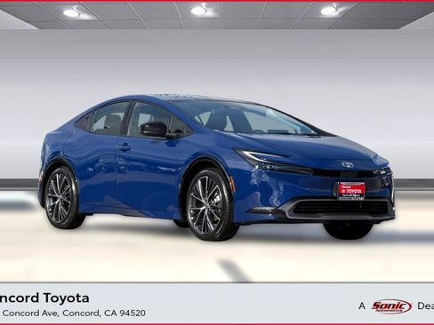Used 2026 Toyota Prius Limited image 1